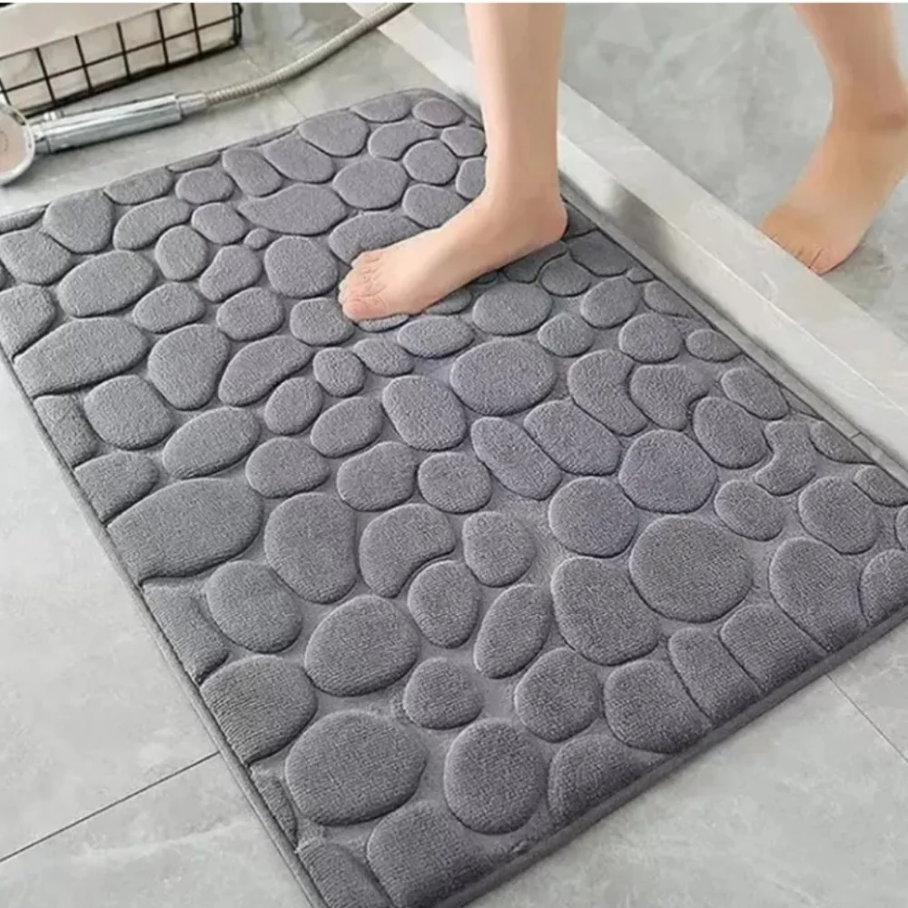 Cobble Stone Bath Mat 50*80